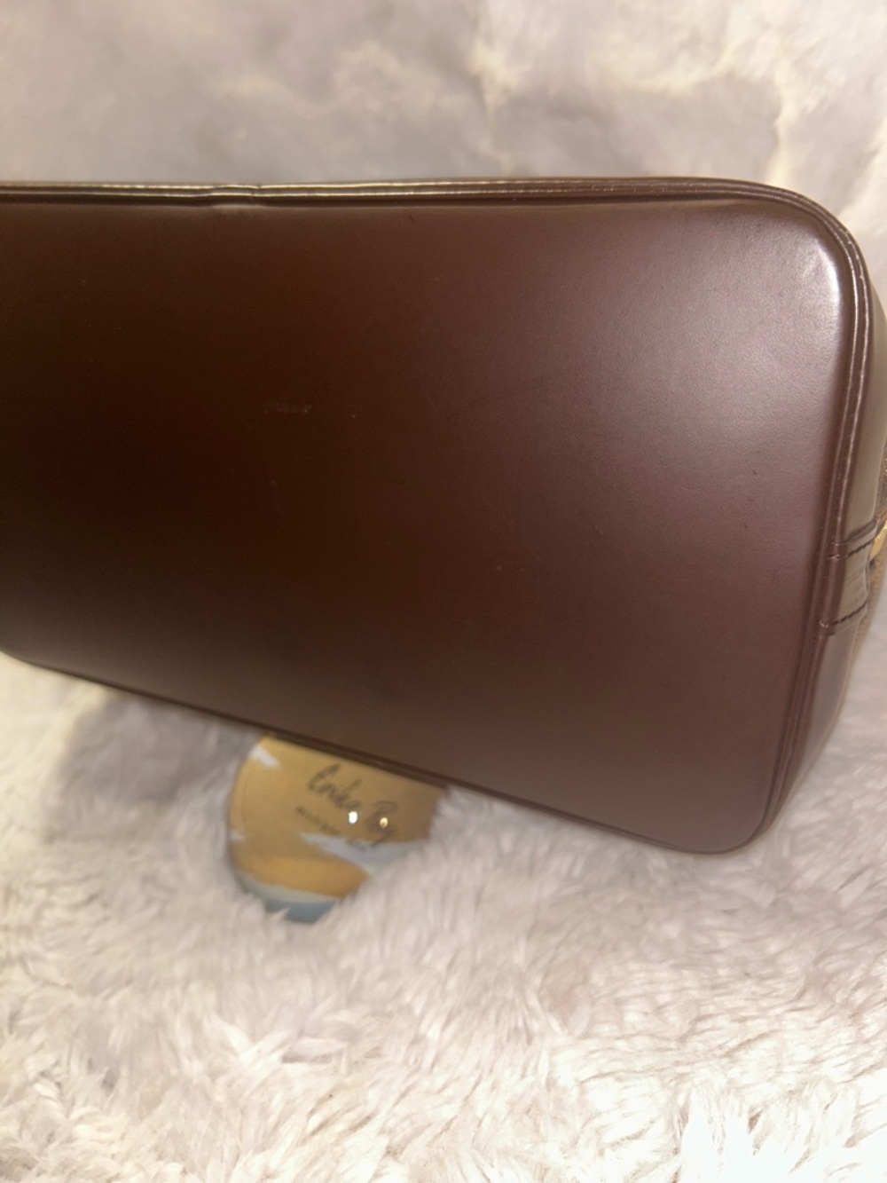 Louis Vuitton Damier Ebene Alma PM - Picture 8 of 16